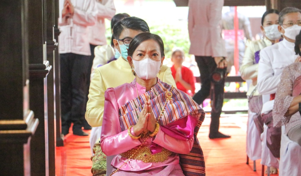 งานพิธีบวงสรวงและสดุดีวีรกรรมพระประทุมวรราชสุริยวงษ์ (เจ้าคำผง) ประจำปี พ.ศ. ๒๕๖๕