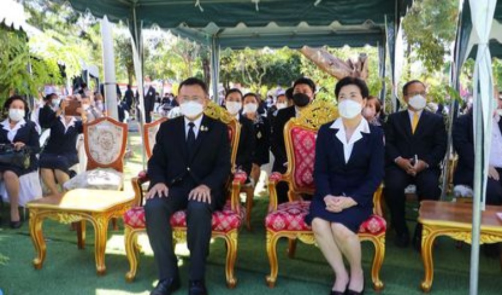 งานวันรำลึกแห่งความดีจังหวัดอุบลราชธานี (THE MONUMENT OF MERIT) ประจำปี พ.ศ. ๒๕๖๕