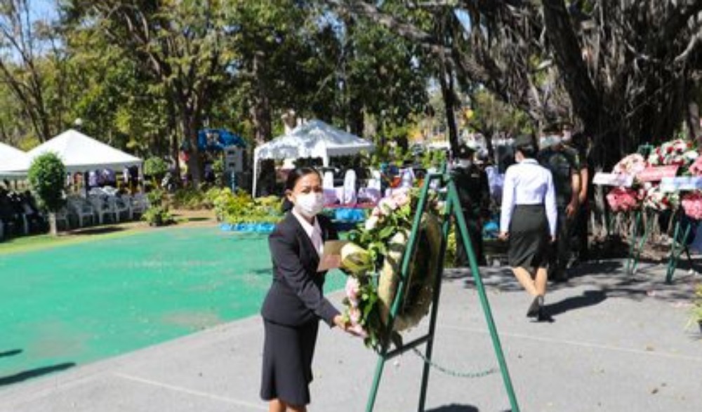 งานวันรำลึกแห่งความดีจังหวัดอุบลราชธานี (THE MONUMENT OF MERIT) ประจำปี พ.ศ. ๒๕๖๕