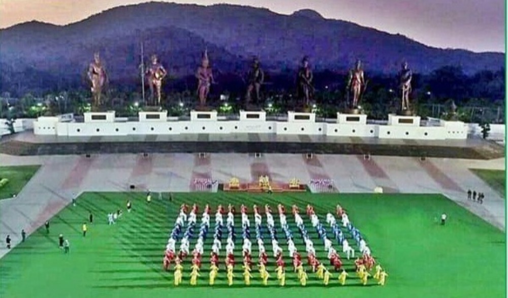 งานบรรเลงดนตรี - แสดงนาฏศิลป์ไทย และศิลปวัฒนธรรมไทย