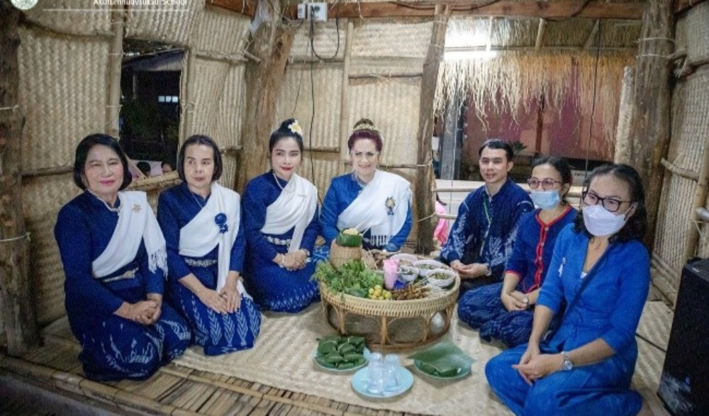 งานบุญเดือนอ้าย ไหว้พระธาตุเมืองอากาศ บุญมหาชาติประทายข้าวเปลือก ประเพณีบุญตูบ ประจำปี 2565  ครั้งที่ 11