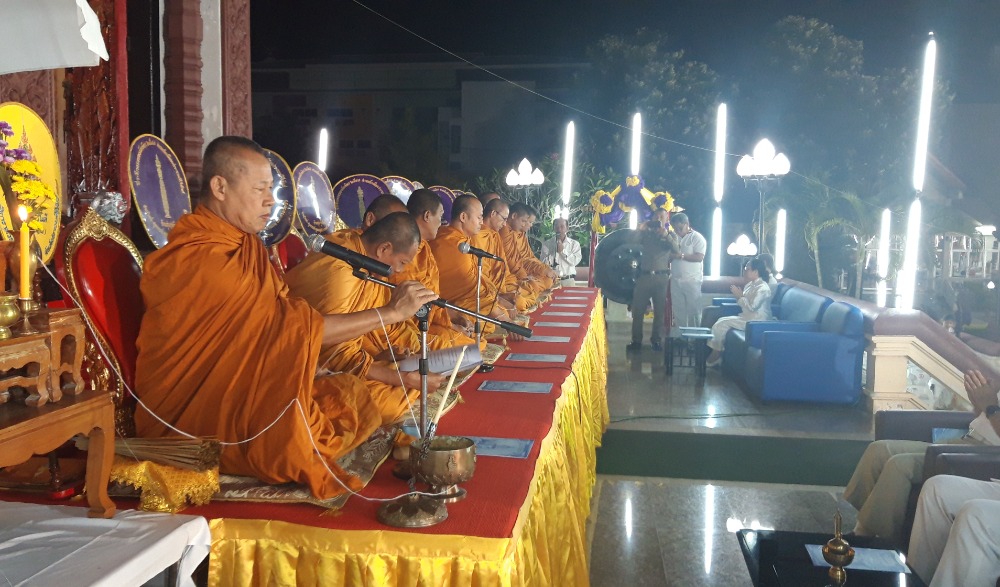 กิจกรรมสวดมนต์ข้ามปี เสริมสิริมงคลทั่วไทย ส่งท้ายปีเก่า ต้อนรับศักราชใหม่ 2566