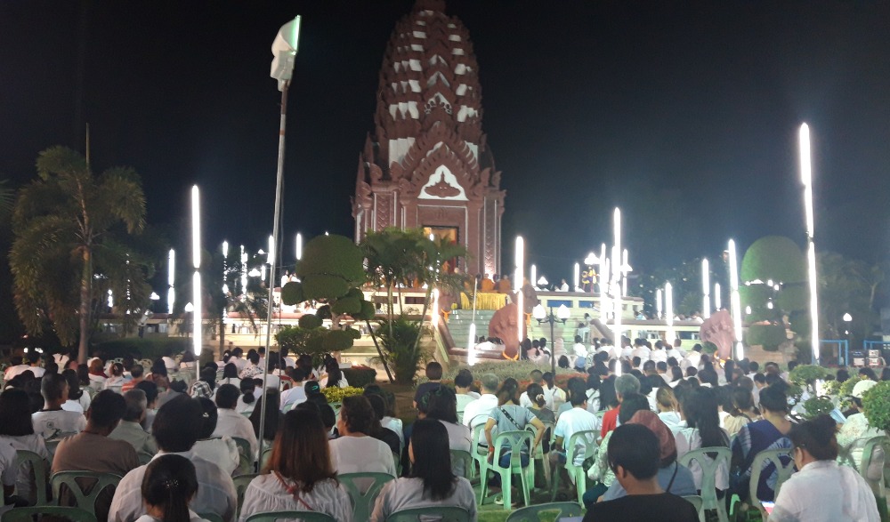 กิจกรรมสวดมนต์ข้ามปี เสริมสิริมงคลทั่วไทย ส่งท้ายปีเก่า ต้อนรับศักราชใหม่ 2566