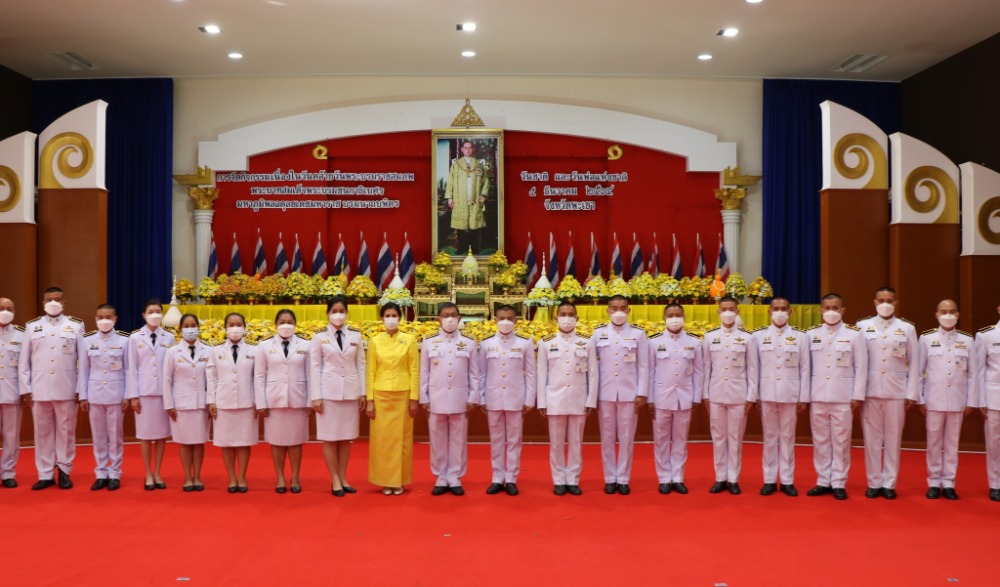 การจัดกิจกรรมเนื่องในวันคล้ายวันบรมราชสมภพพระบาทสมเด็จพระบรมชนกาธิเบศรมหาภูมิพลอดุลยเดชมหาราช บรมนาถบพิตร วันชาติ และวันพ่อแห่งชาติ ๕ ธันวาคม ๒๕๖๕