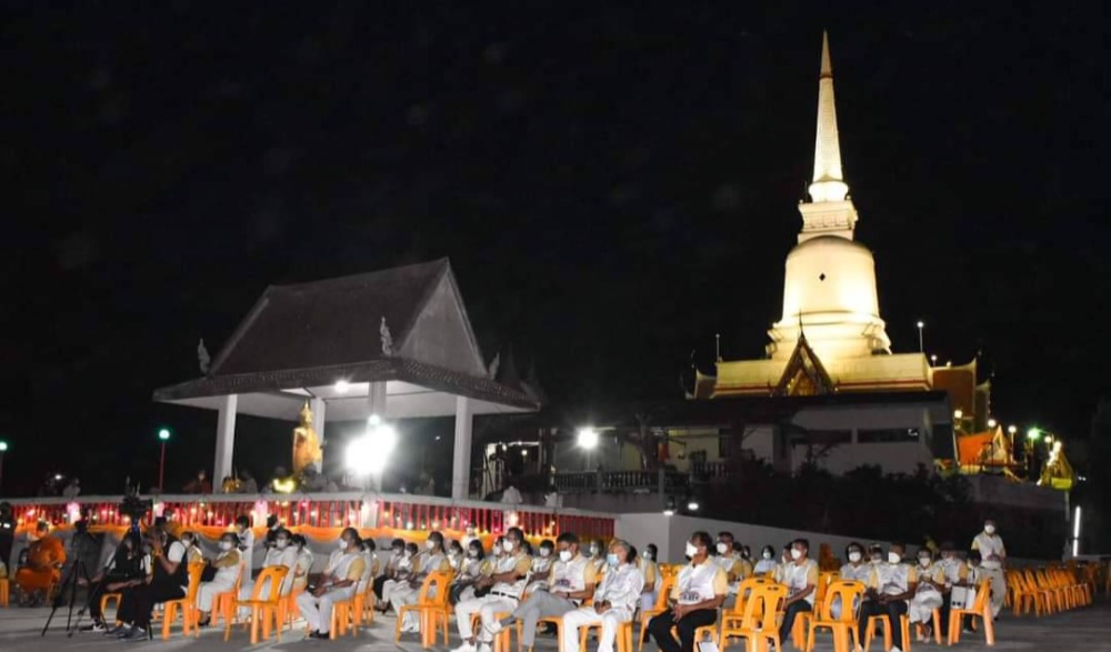 สวดมนต์ข้ามปี เสริมสริมมงคลทั่วไทย ส่งท้ายปีเก่าต้อนรับศักราชใหม่ ๒๕๖๖
