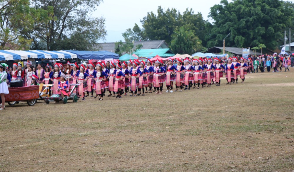 งานสืบสานศิลปวัฒนธรรมม้งจังหวัดพะเยา ประจำปี 2566