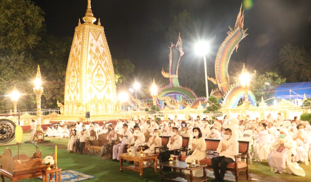 โครงการสวดมนต์ข้ามปี เสริมสิริมงคลทั่วไทย ส่งท้ายปีเก่า ต้อนรับศักราชใหม่ ๒๕๖๖ และโครงการสวดมนต์ข้ามปีอาเซียน ประจำปี พ.ศ. ๒๕๖๖