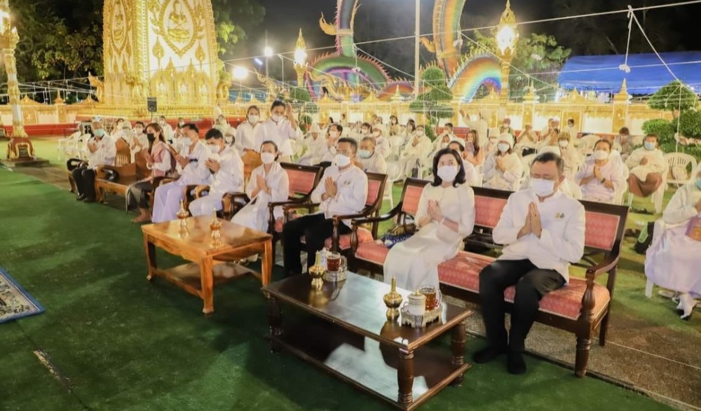 โครงการสวดมนต์ข้ามปี เสริมสิริมงคลทั่วไทย ส่งท้ายปีเก่า ต้อนรับศักราชใหม่ ๒๕๖๖ และโครงการสวดมนต์ข้ามปีอาเซียน ประจำปี พ.ศ. ๒๕๖๖