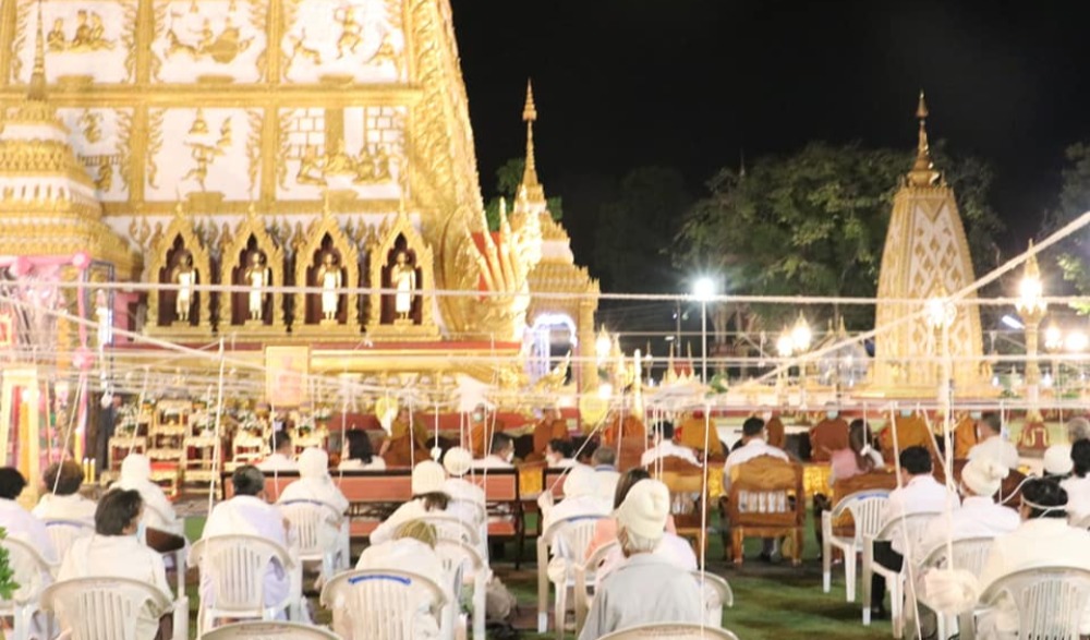 โครงการสวดมนต์ข้ามปี เสริมสิริมงคลทั่วไทย ส่งท้ายปีเก่า ต้อนรับศักราชใหม่ ๒๕๖๖ และโครงการสวดมนต์ข้ามปีอาเซียน ประจำปี พ.ศ. ๒๕๖๖