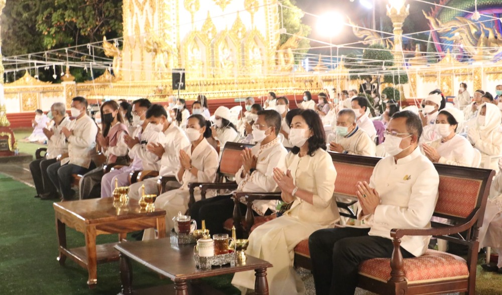 โครงการสวดมนต์ข้ามปี เสริมสิริมงคลทั่วไทย ส่งท้ายปีเก่า ต้อนรับศักราชใหม่ ๒๕๖๖ และโครงการสวดมนต์ข้ามปีอาเซียน ประจำปี พ.ศ. ๒๕๖๖