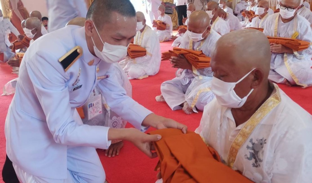 โครงการบรรพชาอุปสมบท ๙๙ รูป เพื่อถวายพระพรชัยมงคลแด่สมเด็จพระเจ้าลูกเธอ เจ้าฟ้าพัชรกิติยาภา นเรนทิราเทพยวดี กรมหลวงราชสาริณีสิริพัชร มหาวัชรราชธิดา