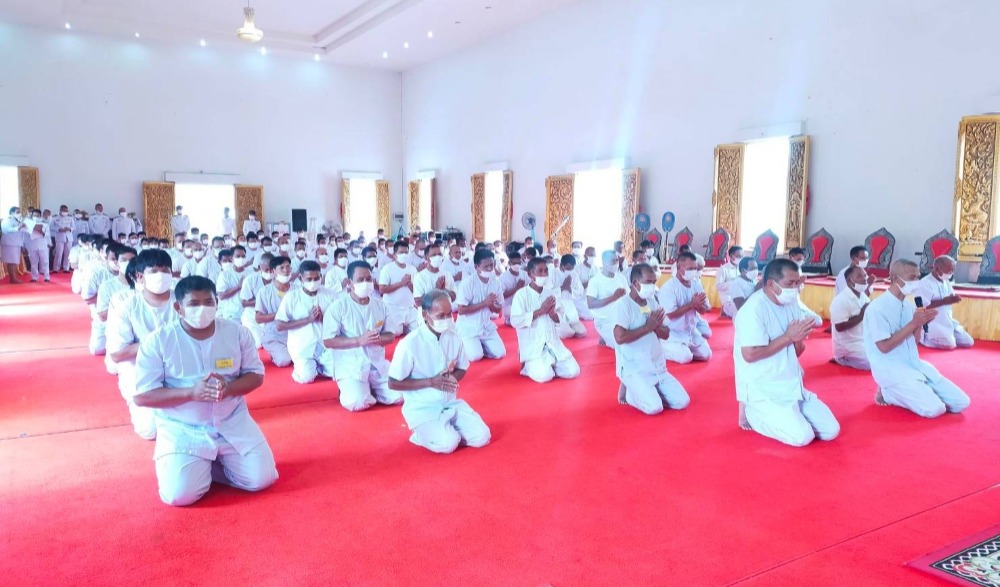โครงการบรรพชาอุปสมบท ๙๙ รูป เพื่อถวายพระพรชัยมงคลแด่สมเด็จพระเจ้าลูกเธอ เจ้าฟ้าพัชรกิติยาภา นเรนทิราเทพยวดี กรมหลวงราชสาริณีสิริพัชร มหาวัชรราชธิดา
