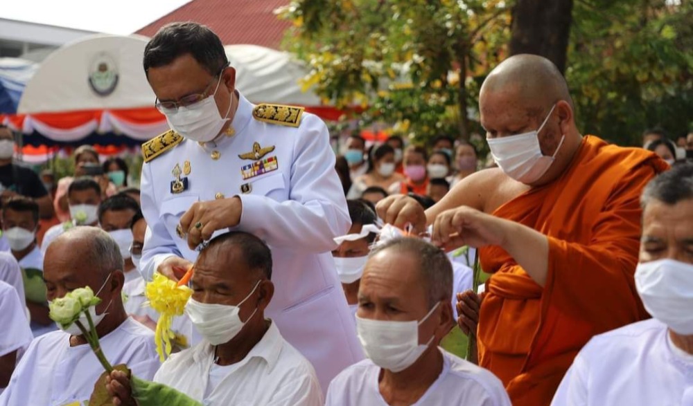โครงการบรรพชาอุปสมบท ๙๙ รูป เพื่อถวายพระพรชัยมงคลแด่สมเด็จพระเจ้าลูกเธอ เจ้าฟ้าพัชรกิติยาภา นเรนทิราเทพยวดี กรมหลวงราชสาริณีสิริพัชร มหาวัชรราชธิดา