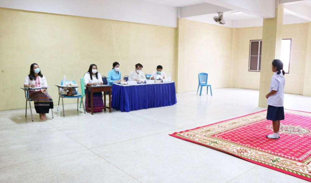 โครงการประกวดบรรยายธรรม ประจำปีงบประมาณ พ.ศ. ๒๕๖๖ จังหวัดพะเยา