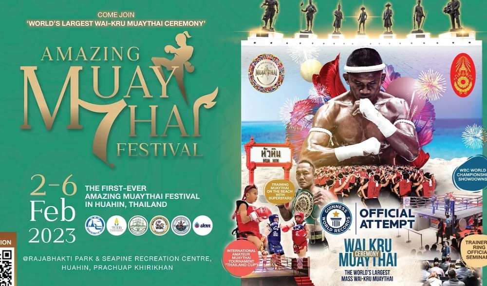 Amazing MuayThai Festival 2023