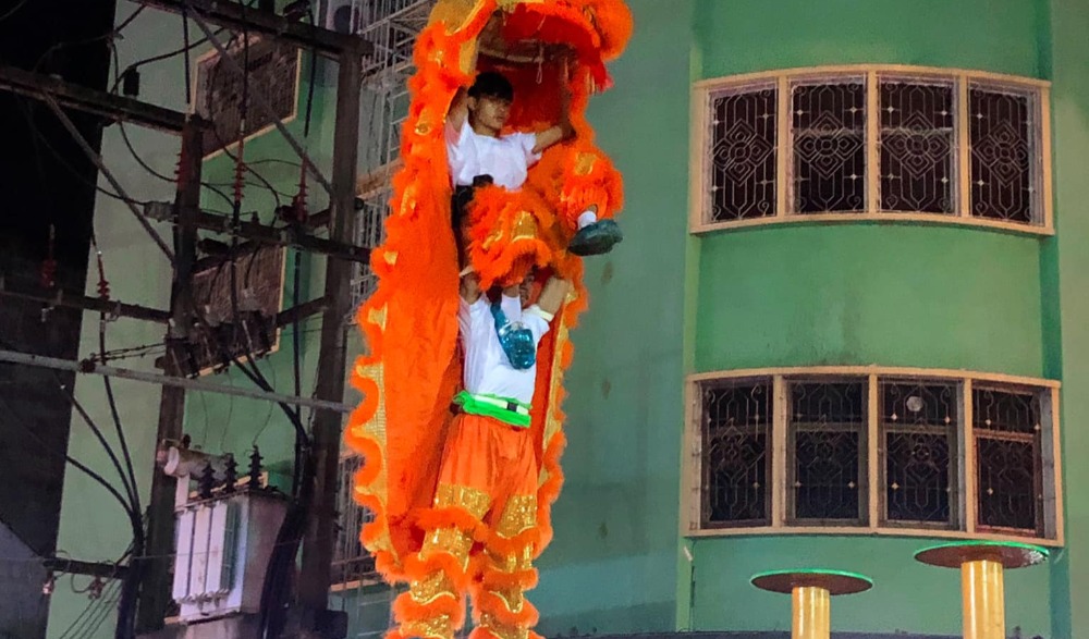 ประเพณีแห่พระลุยไฟศาลเจ้าแม่ก่อเหนี่ยวฉื่อเซี่ยงตึ้งยะลา