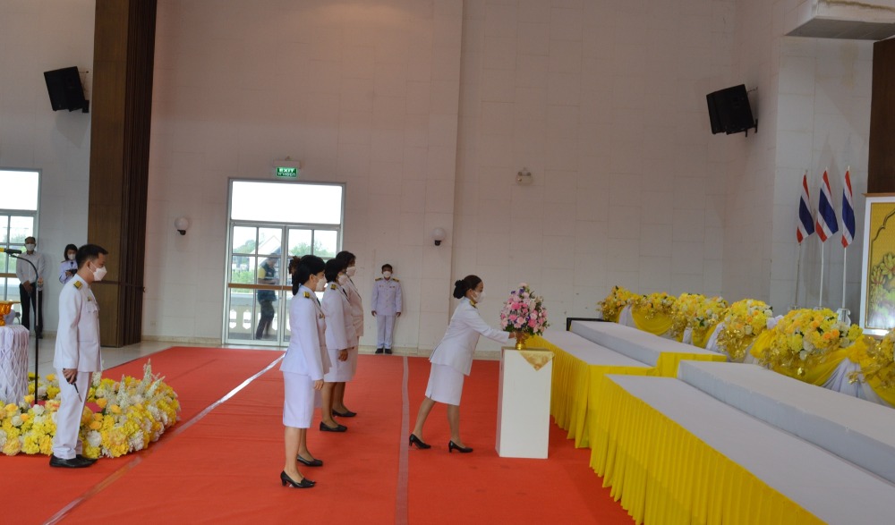 พิธีถวายราชสักการะพ่อขุนรามคำแหงมหาราช เนื่องใน “วันพ่อขุนรามคำแหงมหาราช” ประจำปีพุทธศักราช ๒๕๖๖