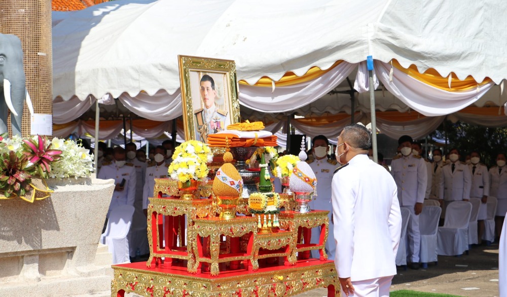 พิธีถวายผ้าพระกฐินพระราชทาน ประจำปี พ.ศ. ๒๕๖๕ จังหวัดอุบลราชธานี (วัดศรีอุบลรัตนาราม)
