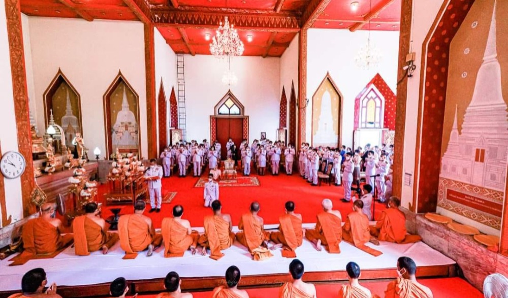 พิธีถวายผ้าพระกฐินพระราชทาน ประจำปี พ.ศ. ๒๕๖๕ จังหวัดอุบลราชธานี (วัดศรีอุบลรัตนาราม)