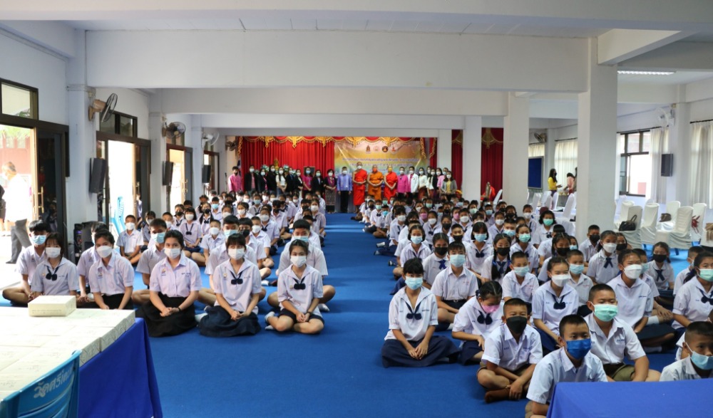 กิจกรรมการประกวดสวดมนต์หมู่สรรเสริญพระรัตนตรัย ทำนองสรภัญญะ  ประเภททีม ๕ คน ประจำปี พ.ศ.๒๕๖๖ ระดับจังหวัด
