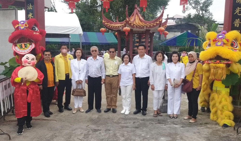 ขอเชิญร่วมโครงการเรียนรู้ เข้าใจต่างวัฒนธรรม นำสู่ศตวรรษที่ 21 ประจำปี 2566 และร่วมกิจกรรมต่าง ๆ ระหว่างวันที่ 6 - 10 กุมภาพันธ์ 2566 ณ วัดโพธิสัตโตเจ้าแม่กวนอิมเบตง (วัดกวนอิม) ถ. ภักดีดำรงค์ อ.เบตง จ.ยะลา