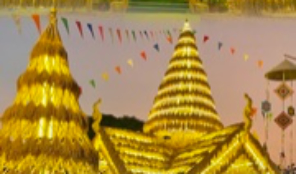 ประเพณีบุญคูณลาน ตำนานข้าวอินทรีย์ วิถีวัฒนธรรมยโสธร ประจำปีงบประมาณ พ.ศ. ๒๕๖๖
