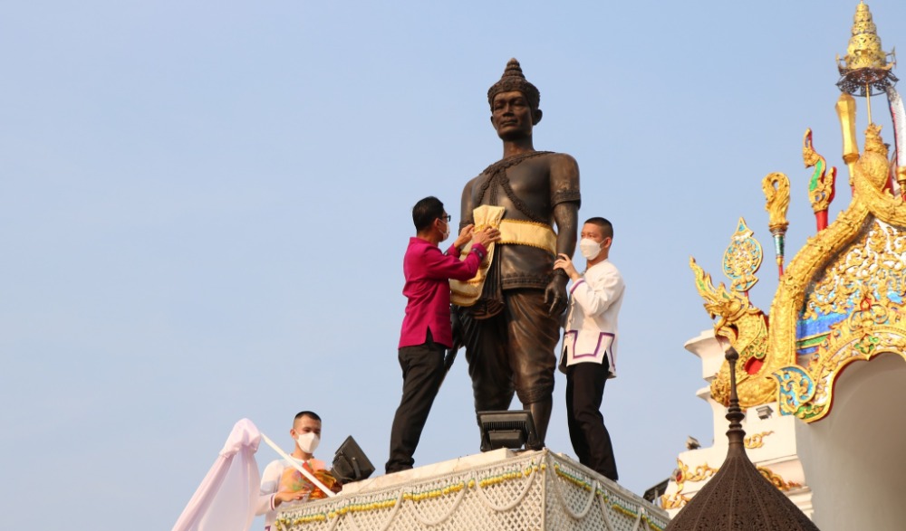 งานประพณีบวงสรวงพ่อขุนงำเมือง ประจำปี 2565