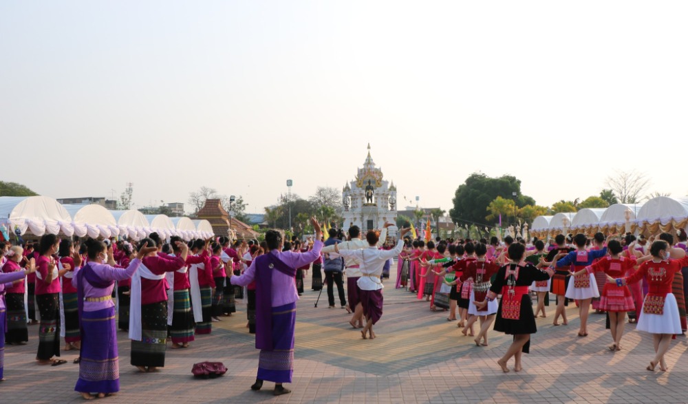 งานประพณีบวงสรวงพ่อขุนงำเมือง ประจำปี 2565