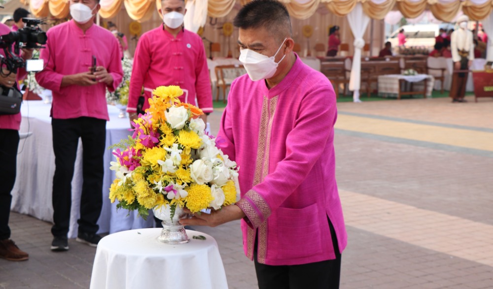 งานประพณีบวงสรวงพ่อขุนงำเมือง ประจำปี 2565