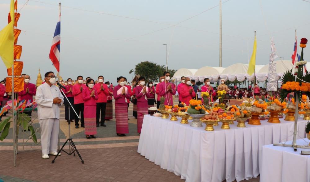 งานประพณีบวงสรวงพ่อขุนงำเมือง ประจำปี 2565
