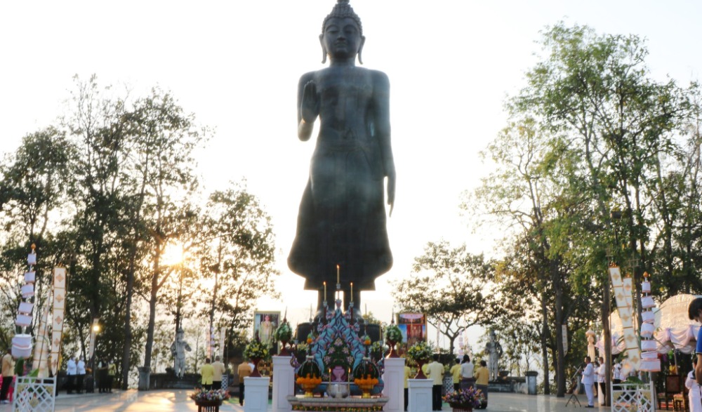 กิจกรรมงานบำเพ็ญกุศลในวาระครบ ๓๐ ปีแห่งการเสด็จพระราชดำเนินทรงนมัสการพระพุทธลีลา เพื่ออุทิศถวายเป็นพระราชกุศลแด่ พระบาทสมเด็จพระบรมชนกาธิเบศร มหาภูมิพลอดุลยเดชมหาราช บรมนาถบพิตร เนื่องในเทศกาลมาฆบูชา พุทธศักราช ๒๕๖๖