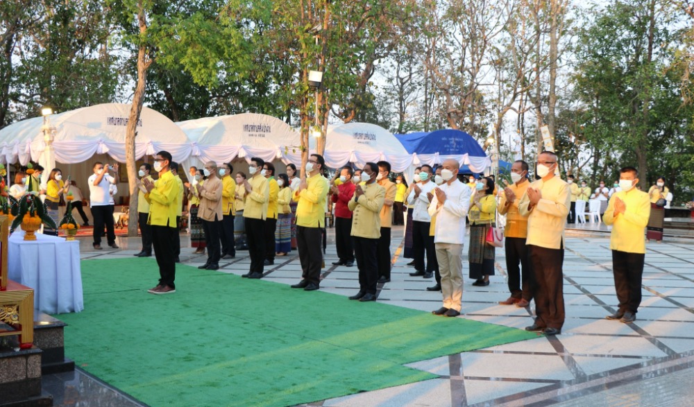 กิจกรรมงานบำเพ็ญกุศลในวาระครบ ๓๐ ปีแห่งการเสด็จพระราชดำเนินทรงนมัสการพระพุทธลีลา เพื่ออุทิศถวายเป็นพระราชกุศลแด่ พระบาทสมเด็จพระบรมชนกาธิเบศร มหาภูมิพลอดุลยเดชมหาราช บรมนาถบพิตร เนื่องในเทศกาลมาฆบูชา พุทธศักราช ๒๕๖๖