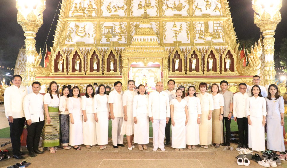 กิจกรรมส่งเสริมพระพุทธศาสนา เนื่องในเทศกาลวันมาฆบูชา พุทธศักราช ๒๕๖๖