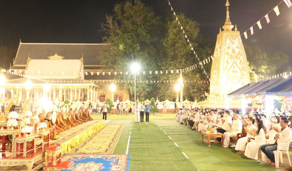 กิจกรรมส่งเสริมพระพุทธศาสนา เนื่องในเทศกาลวันมาฆบูชา พุทธศักราช ๒๕๖๖