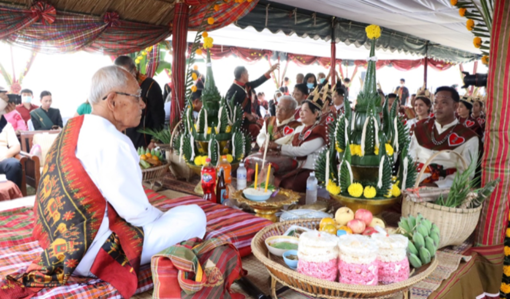 ประเพณีจดทะเบียนสมรสบนหลังช้าง ประจำปี ๒๕๖๖
