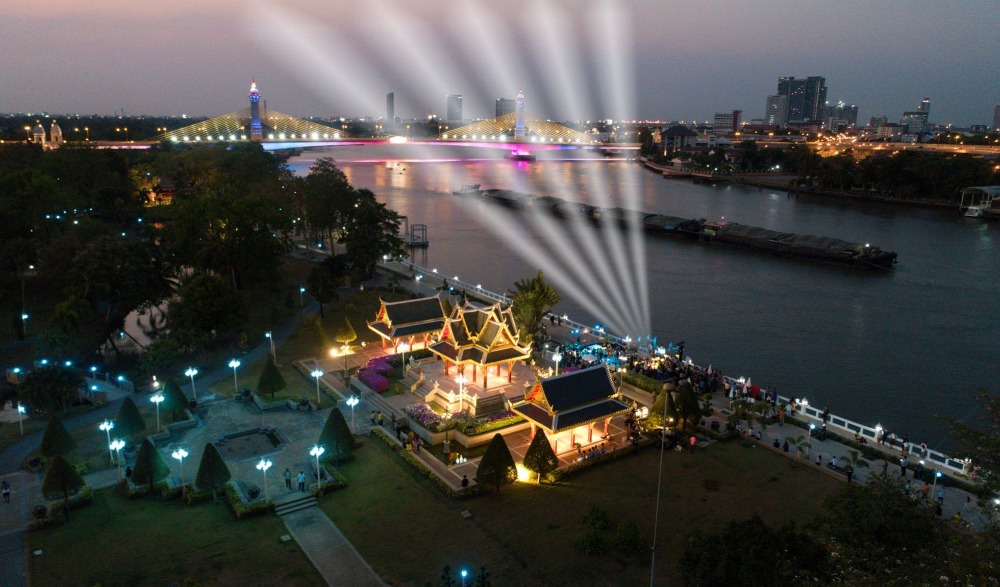งานวัฒนธรรมสองฝั่งเจ้าพระยา มหาเจษฎาบดินทร์ ประจำปีงบประมาณ พ.ศ. 2566