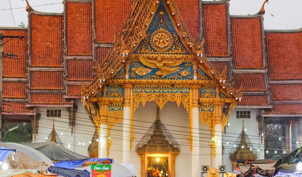 งานนมัสการพระแท่นดงรัง ณ วัดพระแท่นดงรังวรวิหาร อำเภอท่ามะกา