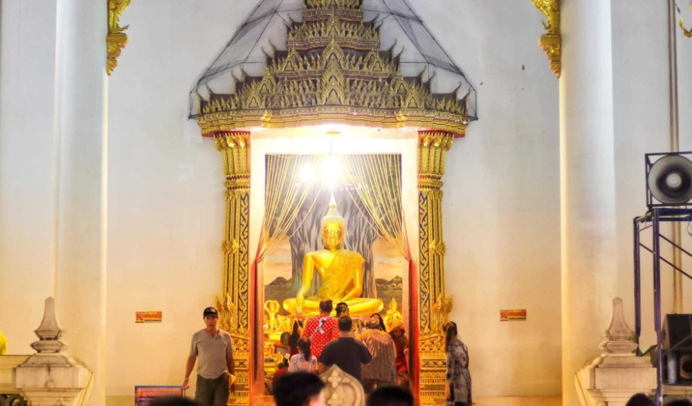 งานนมัสการพระแท่นดงรัง ณ วัดพระแท่นดงรังวรวิหาร อำเภอท่ามะกา
