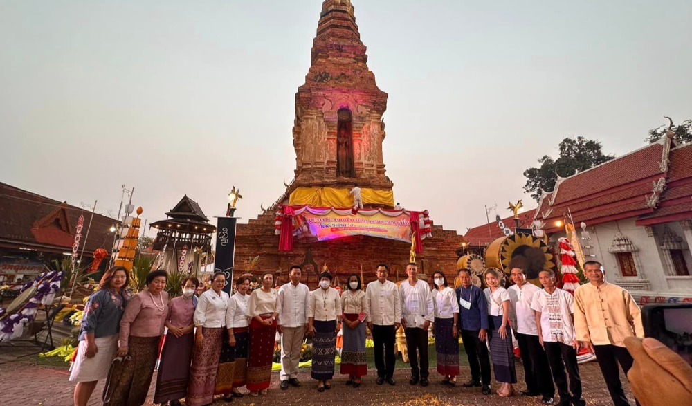 งานประเพณีนมัสการพระธาตุเนิ้ง วัดพระหลวง ประจำปี ๒๕๖๖