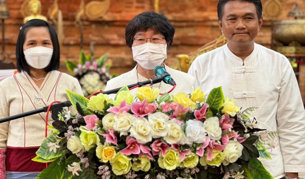 งานประเพณีนมัสการพระธาตุเนิ้ง วัดพระหลวง ประจำปี ๒๕๖๖