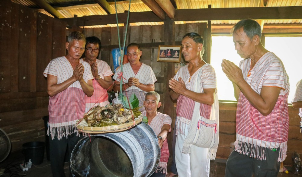 งานประเพณีดำหัวฆ้องกบ