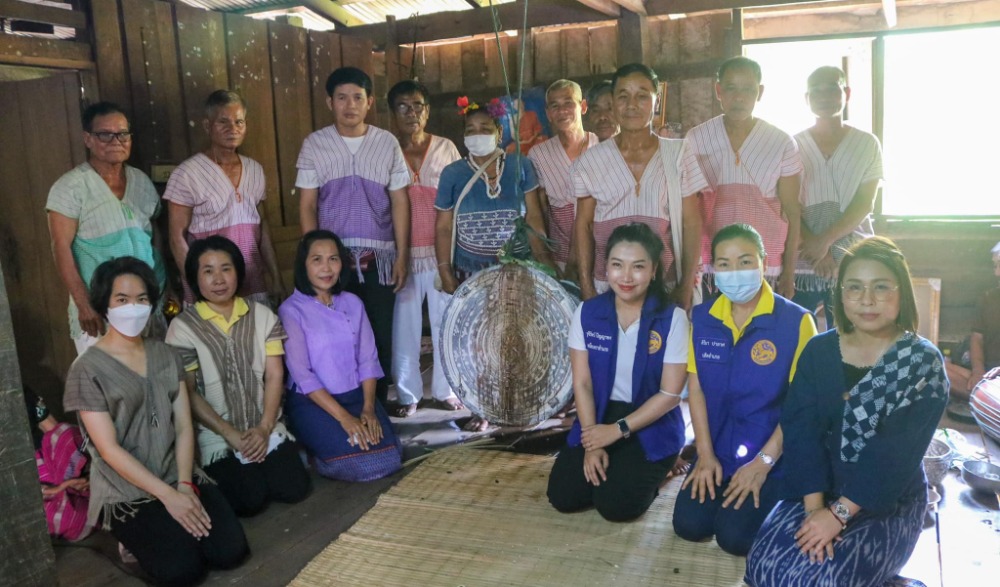 งานประเพณีดำหัวฆ้องกบ