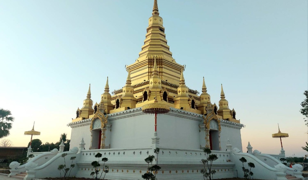 งานฉลองสมโภชยกยอดปลีบัวพระบรมธาตุประชานาถภักดี และพิธีสรงน้ำพระราชทานจากสมเด็จพระกนิษฐาธิราชเจ้า กรมสมเด็จพระเทพรัตนราชสุดาฯ สยามบรมราชกุมารี พิธีถวายผ้าห่มประดับพระนามพระนามาภิไทย “ส.ธ” พระประธานในอุโบสถวัดช่องลม