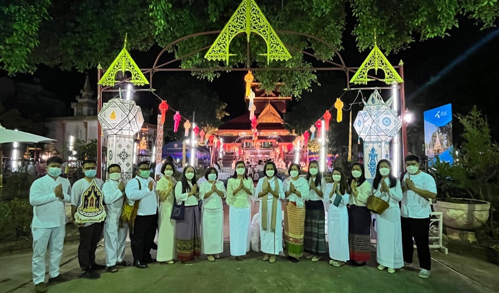 งานฟื้นฮีตฮอยเป็งปุ๊ดไหว้สาอุปคุตเจ้า ประจำปี ๒๕๖๖