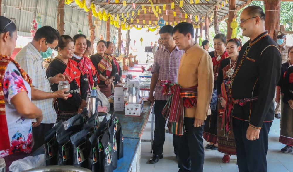 งานบุญประเพณีบุญผะเหวดเทศน์มหาชาติและของดีอำเภอน้ำเกลี้ยง ประจำปี ๒๕๖๖