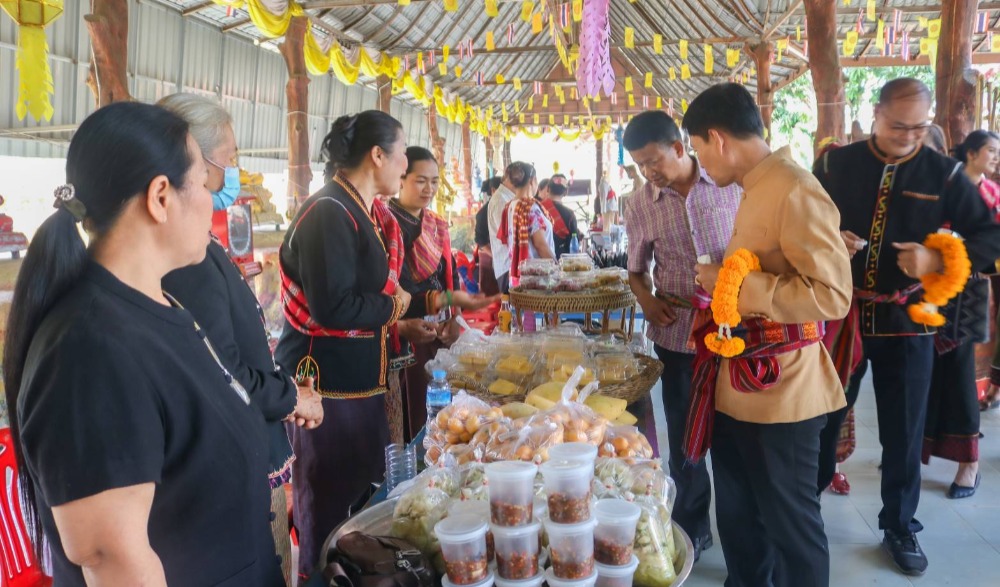 งานบุญประเพณีบุญผะเหวดเทศน์มหาชาติและของดีอำเภอน้ำเกลี้ยง ประจำปี ๒๕๖๖