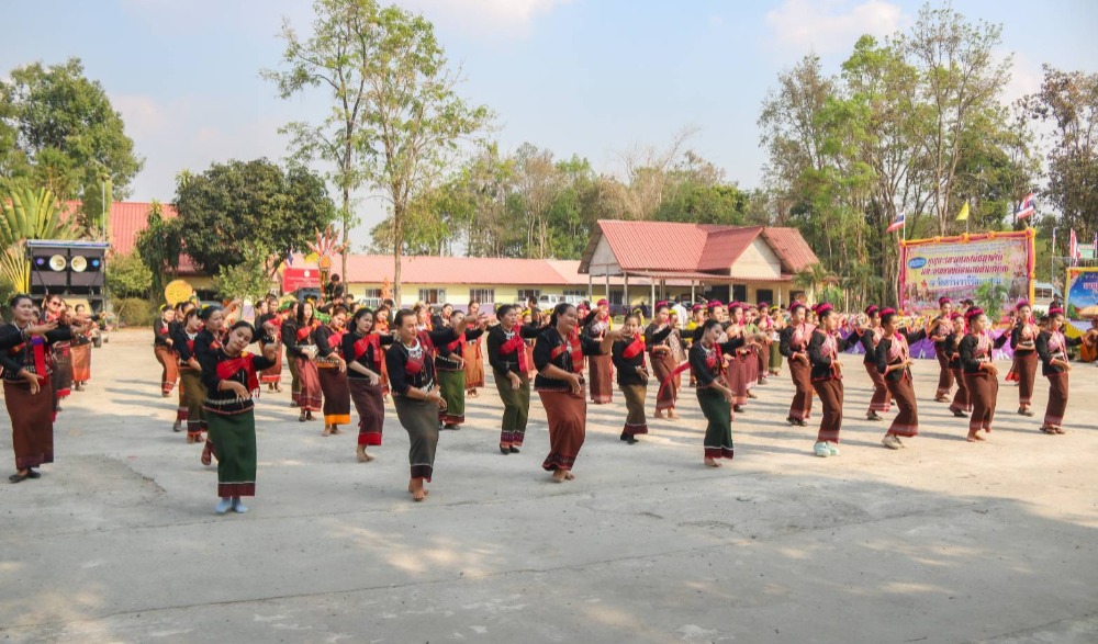 งานบุญประเพณีบุญผะเหวดเทศน์มหาชาติและของดีอำเภอน้ำเกลี้ยง ประจำปี ๒๕๖๖