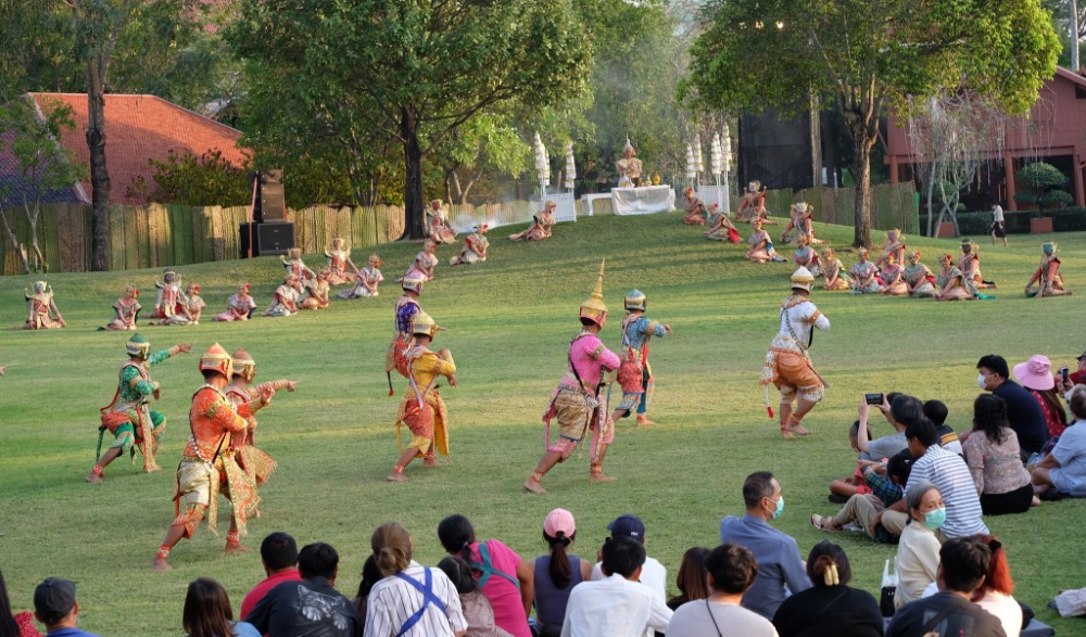งานเฉลิมพระเกียรติพระบาทสมเด็จพระพุทธเลิศหล้านภาลัย ประจำปี 2566