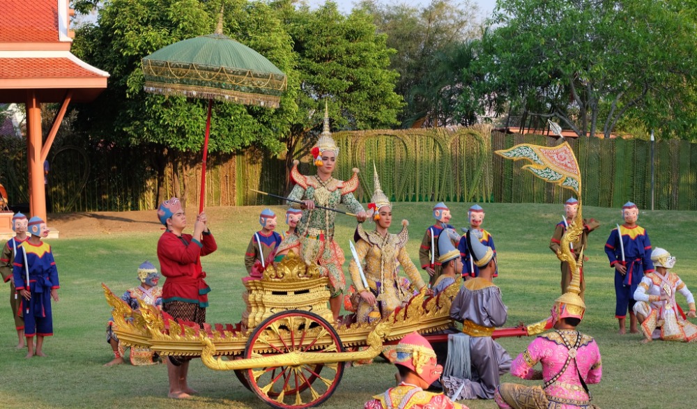 งานเฉลิมพระเกียรติพระบาทสมเด็จพระพุทธเลิศหล้านภาลัย ประจำปี 2566