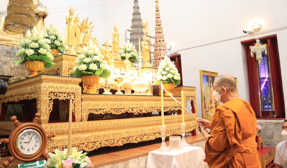 สวดมนต์ข้ามปี เสริมสิริมงคลทั่วไทย ส่งท้ายปีเก่า ต้อนรับศักราชใหม่ พ.ศ. ๒๕๖๖